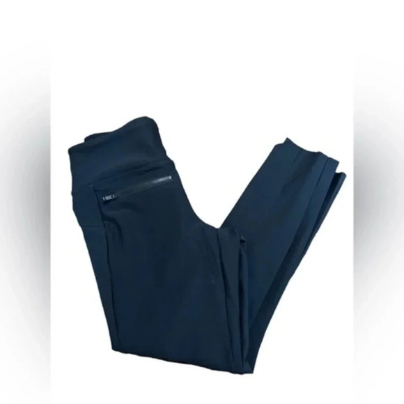 ATHLETA BLACK STELLAR CROP PANT - Picture 7 of 7